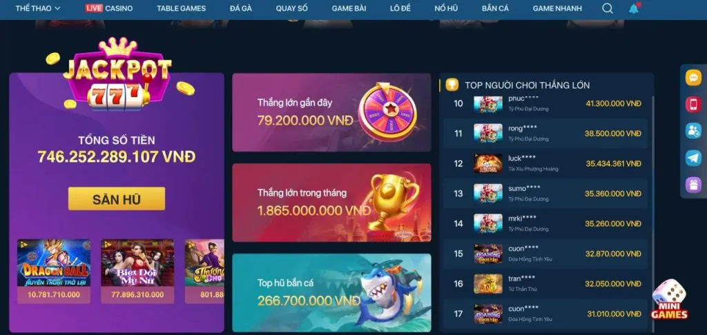 Hoàn trả hấp dẫn bắn cá Siu88